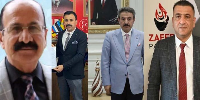 Şırnak'ta aynı aileden 4 kişi 4 farklı partiden birinci sıra adayı oldu