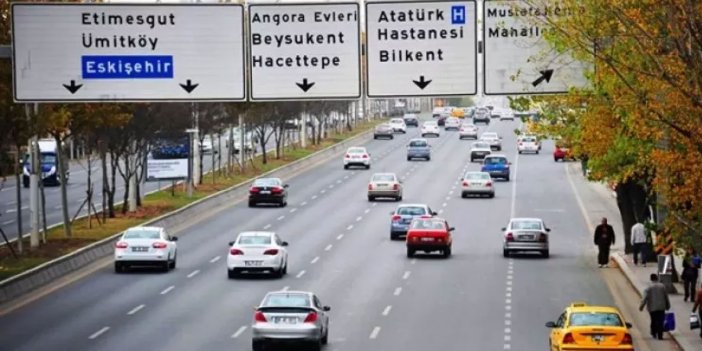 Ankara'da yarın bazı yollar trafiğe kapatılacak