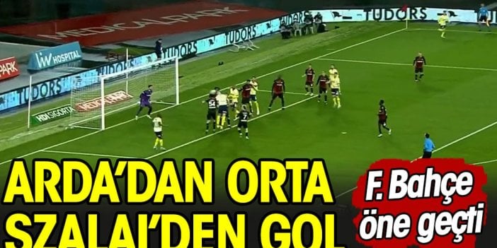 Fenerbahçe Szalai ile geri döndü. Taraftarlar derin bir nefes aldı