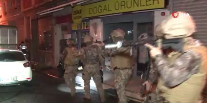 İstanbul’da uyuşturuculara şafak baskını