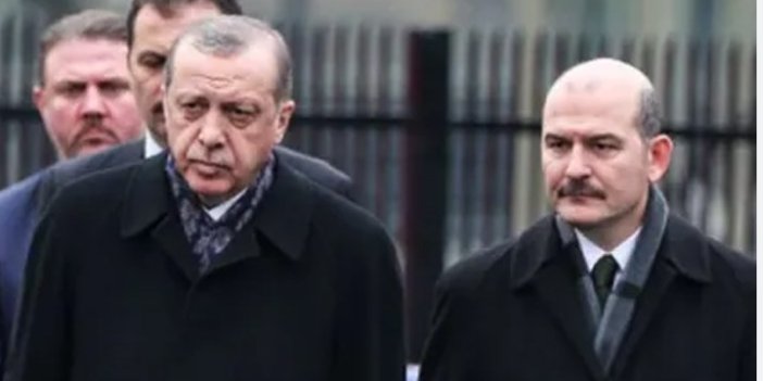 Erdoğan ile Soylu arasındaki gerilim ortaya çıktı. Hangi Bakan Soylu'yu Erdoğan'a şikayet etti?