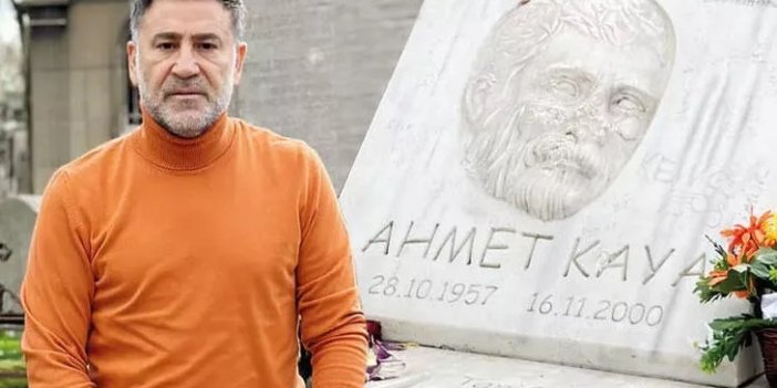 İzzet Yıldızhan Ahmet Kaya’nın mezarını ziyaret etti. "Bana ağabeylik yaptı"
