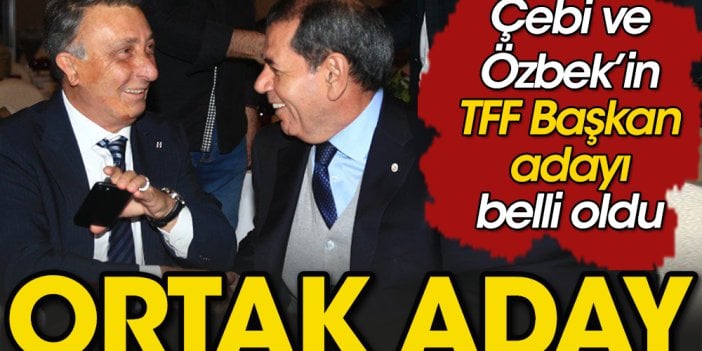 Galatasaray ve Beşiktaş'ın TFF Başkan adayı belli oldu