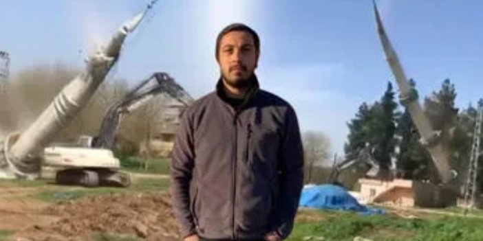 'Kontrollü' minare yıkımı faciayla son buldu: 1 ölü