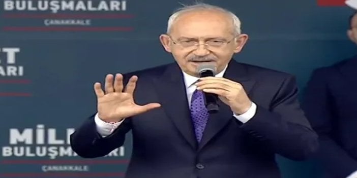 Kılıçdaroğlu: Her ailenin asgari gelir garantisi olacak