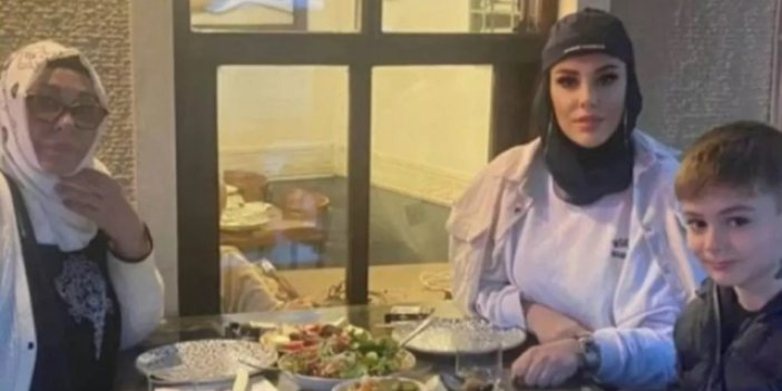 Tuğçe Tayfur annesi Necla Nazır ve oğluyla iftar pozunu paylaştı