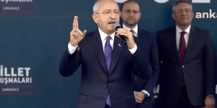 Kılıçdaroğlu: Seçildiğimizde 1 hafta içinde GATA'yı ve askeri hastaneleri açacağız
