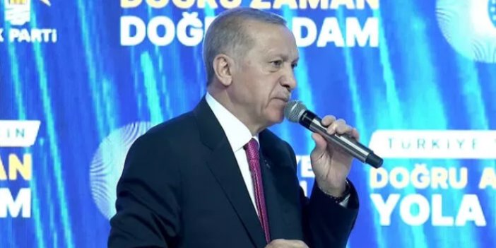 Erdoğan, Kılıçdaroğlu’nun vaadini seçim beyannamesine koydu. Vaadi duyanlar ’21 yıldır AKP iktidarda değil mi?’ diyor