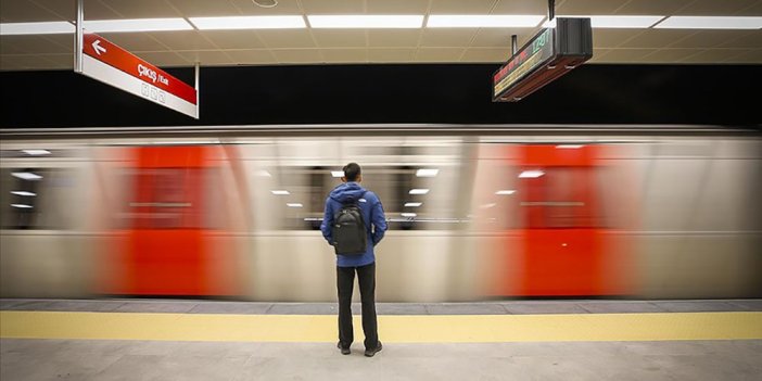 AKM-Gar-Kızılay Metro Hattı yarın açılıyor