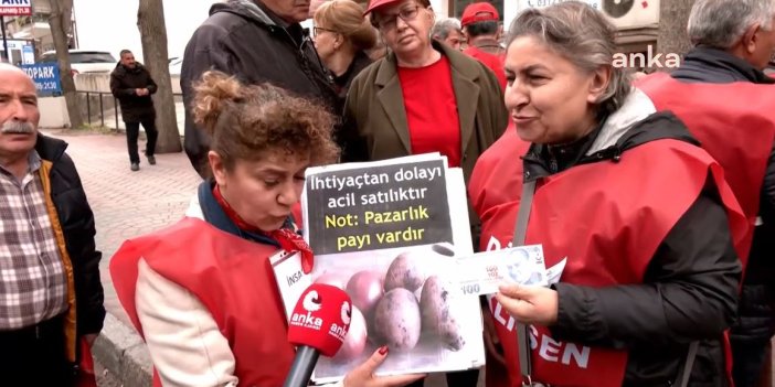 Emeklilerin Ankara'da maaş protestosuna Valilik engeli