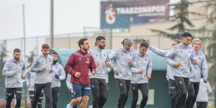 Trabzonspor Beşiktaş derbisinde odaklandı. Trezeguet gelişmesi