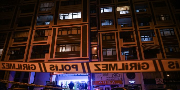 Ankara'da apartmanda patlama: 1 yaralı