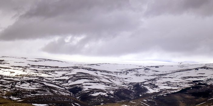 Ardahan, Tunceli ve Kars'ta kar yağışı