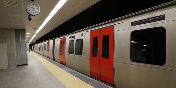AKM-Gar-Kızılay Metro Hattı bugün açılıyor