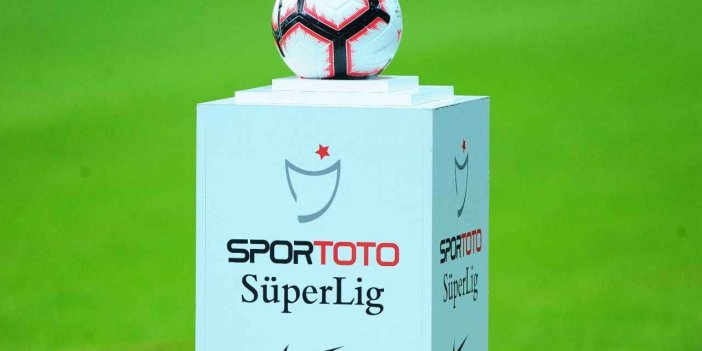 Süper Lig'de yeni sezon takvimi açıklandı