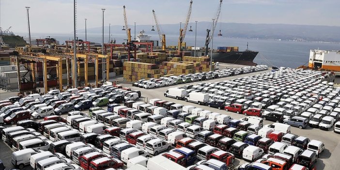 Binek otomobil ihracatı 3 ayda 2,6 milyar doları aştı