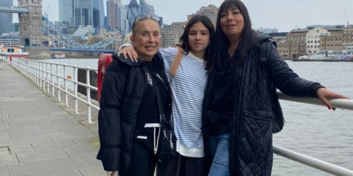 Işın Karaca’ya Londra’da hırsızlık şoku! Kızıyla annesini ziyarete gitmişti