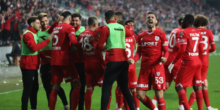Samsunspor 23 Nisan'da Süper Lig'e çıkabilir