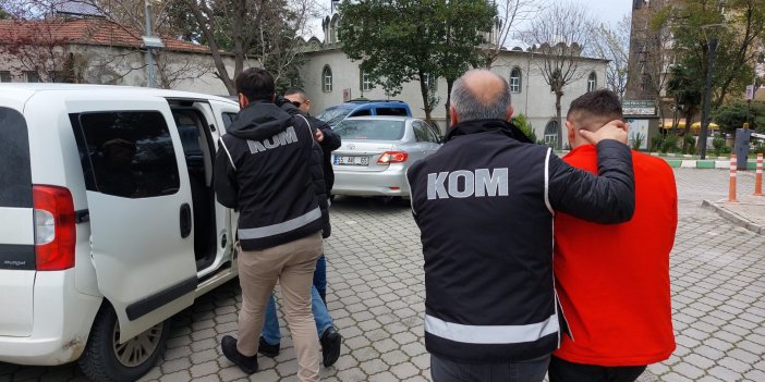 Samsun'da silahla yaralanmaya 3 tutuklama