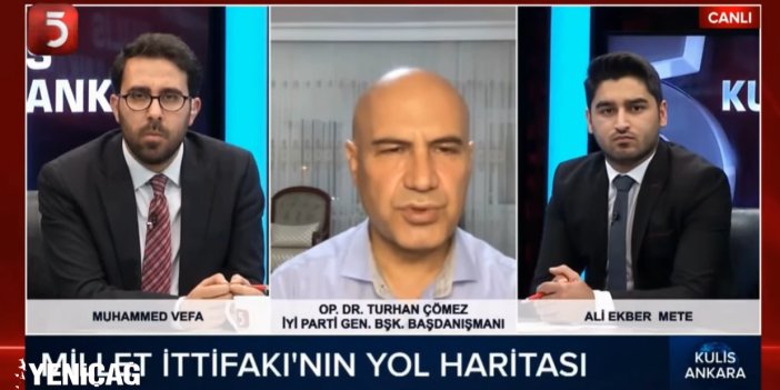 Turhan Çömez canlı yayında İYİ Parti'ye yapılacak algı operasyonunu açıkladı.