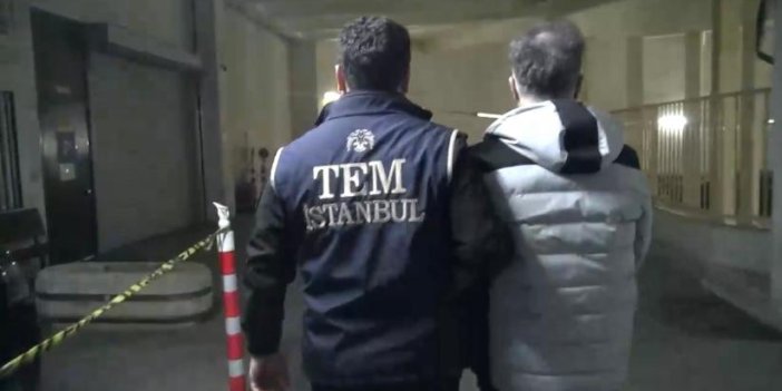 İstanbul'da terör operasyonu. Dolapta yakalanan şüphelinin evinden patlayıcı çıktı