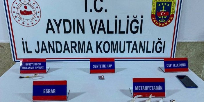 Aydın’da uyuşturucu satıcısı yakalandı