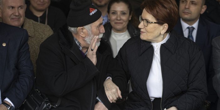 Meral Akşener: Hesap sormaya önce hırsızdan başlanacak