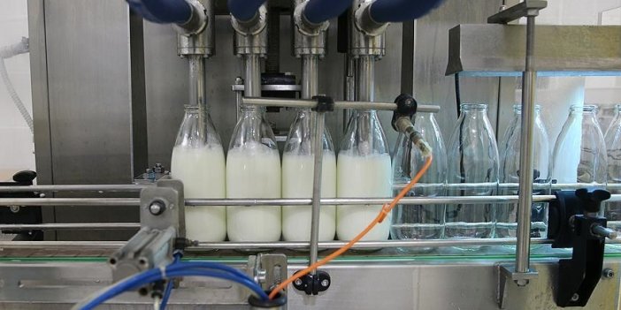 Süt üretimi yıllık bazda sadece yüzde 0,5 arttı
