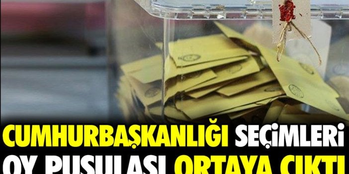 Cumhurbaşkanlığı seçimleri oy pusulası ortaya çıktı