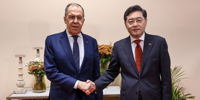 Rusya ve Çin Ukrayna'daki durumu görüştü