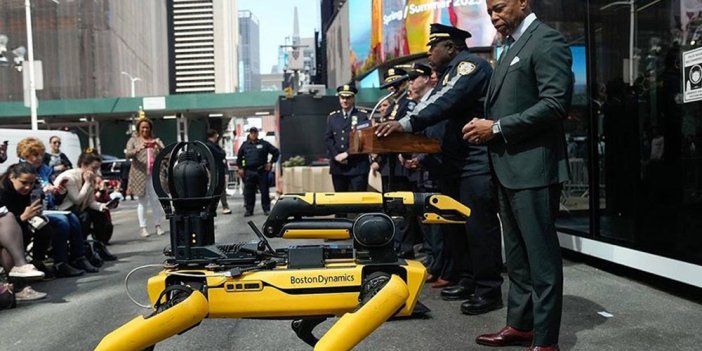 New York'ta suçla mücadelede robotik cihazlar dönemi başlıyor
