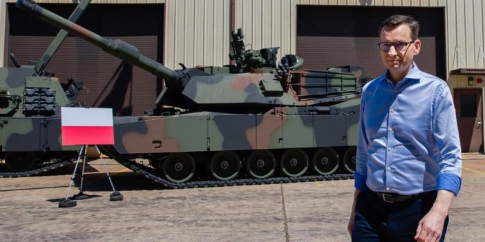 Polonya Ukrayna’ya verdiği tankların yerini Abrams ile dolduracak