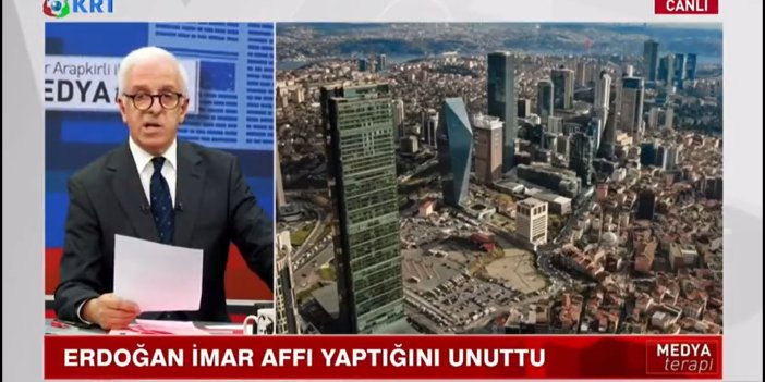 Zafer Arapkirli'den canlı yayında Erdoğan taklidi
