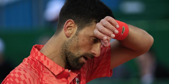 Djokovic'e Monte Carlo'da şok