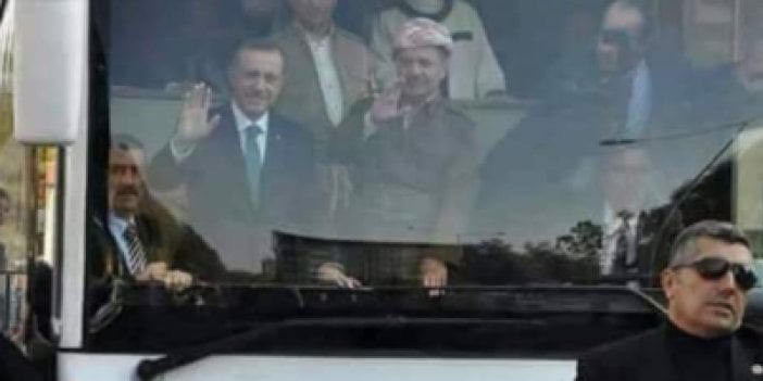 Erdoğan Barzani'yi böyle karşılamıştı. Unutulmayan fotoğraf