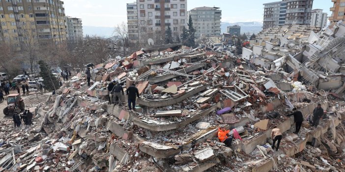 Deprem felaketinde can kaybı 50 bin 500 oldu