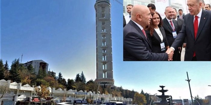 Erdoğan'ın Başbakanken temelini attığı kule 20 yıldır hala bitmedi