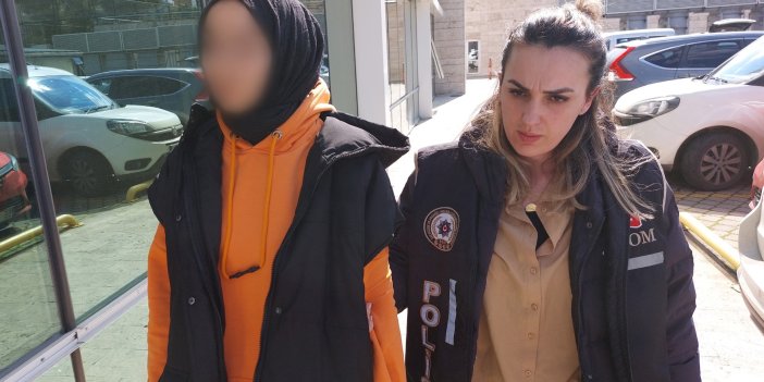 Samsun'da FETÖ'den aranan kadın öğretmen yakalandı