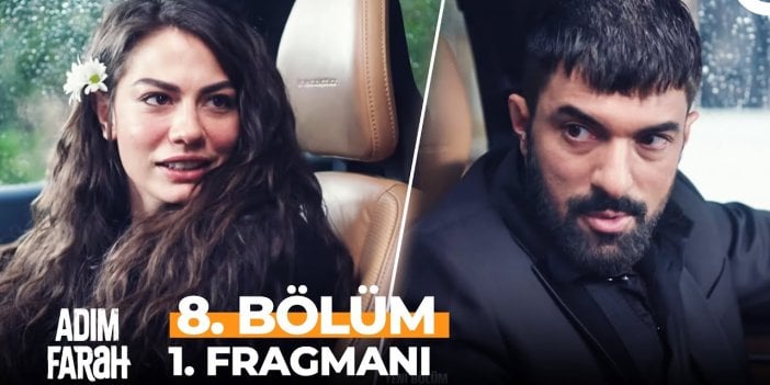 Adım Farah 8. bölüm fragmanı yayınlandı mı? Adım Farah yeni bölüm ne zaman?