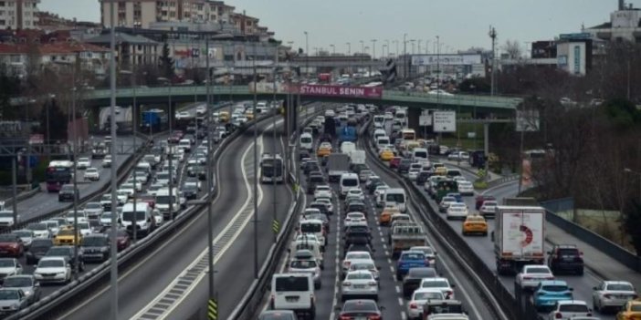 İstanbul’da trafik yüzde 83’e çıktı