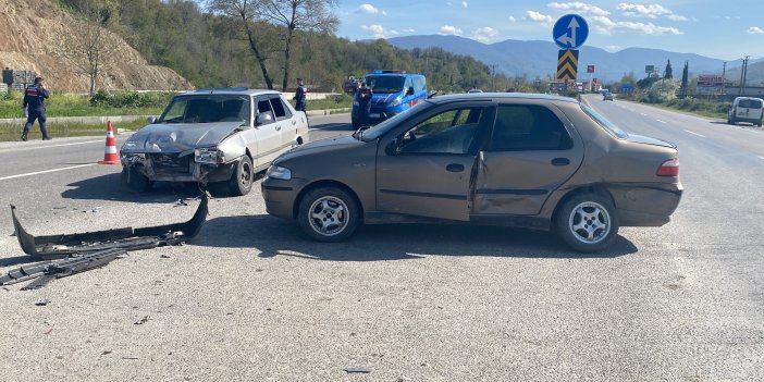 Zonguldak’ta trafik kazası: 4 yaralı 