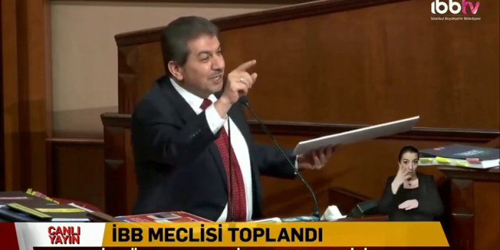 'Cami sattınız' sözleri İBB Meclisi'ni karıştırdı, AKP'li ve CHP'li üyeler, birbirinin üzerine yürüdü