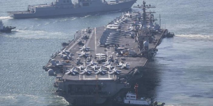 Güney Kore, ABD ve Japonya, Kuzey'e karşı füze savunma ve denizaltı savar tatbikatları yapacak