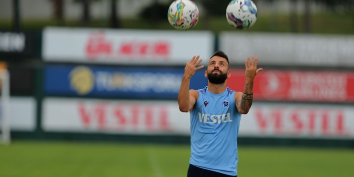 Trabzonspor'da sürpriz gelişme. Siopis'e talip çıktı