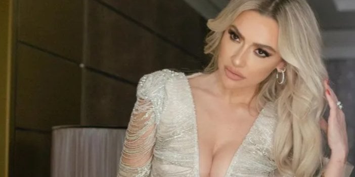 Hadise'den semt abisi oturuşu. Garip pozlarıyla gündem olmaya devam ediyor