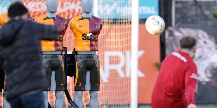 Kerem'in frikik golü meyveleri vermeye başladı. Galatasaray'ın Florya'da kullandığı teknoloji şaşırttı