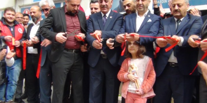 Mardin'de 'Kılıçdaroğlu Gönüllüleri Seçim Koordinasyon Merkezi' açıldı