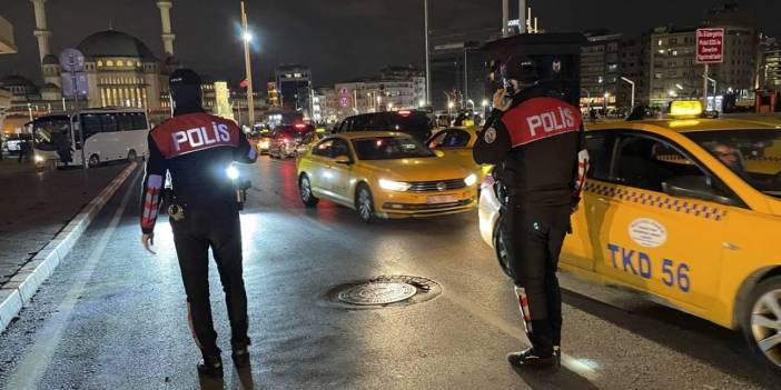 İstanbul'da asayiş uygulaması: 257 gözaltı