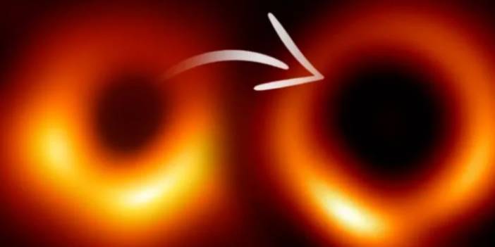 Yapay zeka ilk kara delik fotoğrafını yeniden tasarladı. 30 bin görüntü incelendi