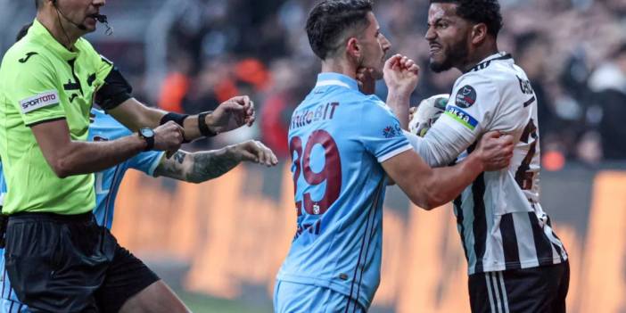Trabzonspor-Beşiktaş derbisinin ilk 11'leri belli oldu